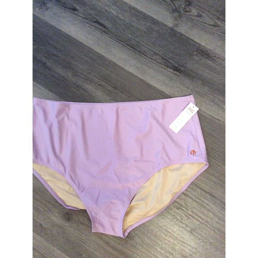 New NWT Lavander Honey Mark Classic Swim Bottom Plus 3X